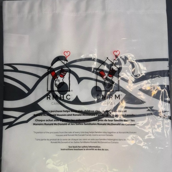 4 McDonalds Tote Bags Halloween 2023 Canada Exclusive - NEW - Picture 4 of 5